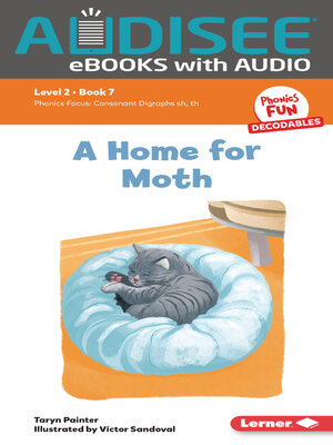 cover image of A Home for Moth